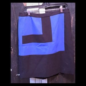 Above the knee dress skirt